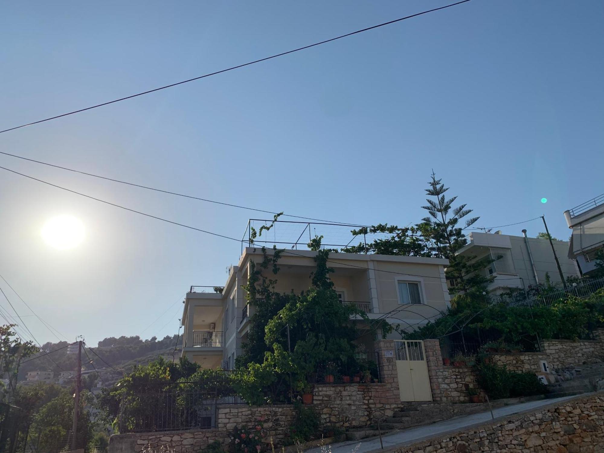 Ylli Cunaj Apartments Sarandë Eksteriør bilde